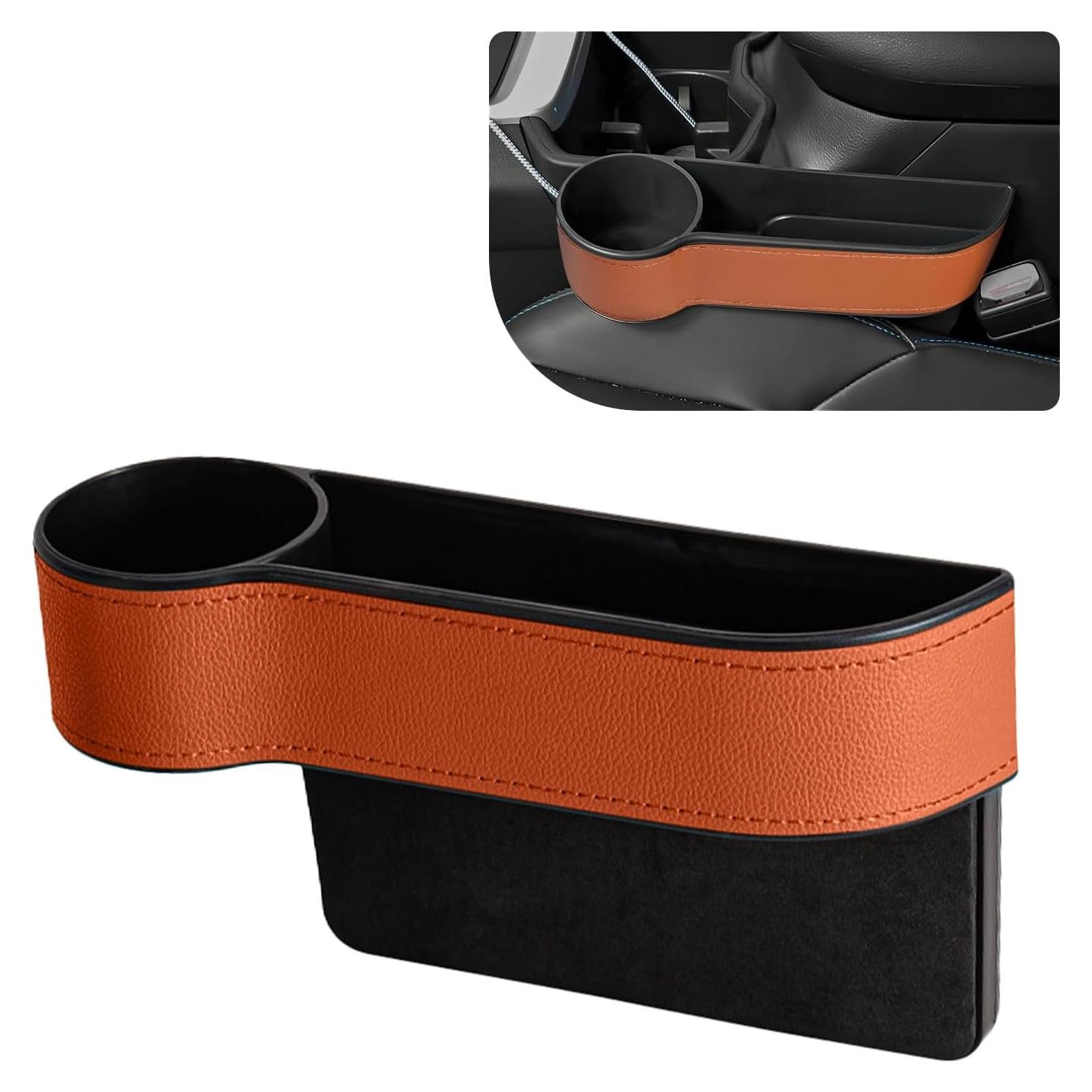 Organizador de Asiento para Coche Hbxdeco Marrón Conductor