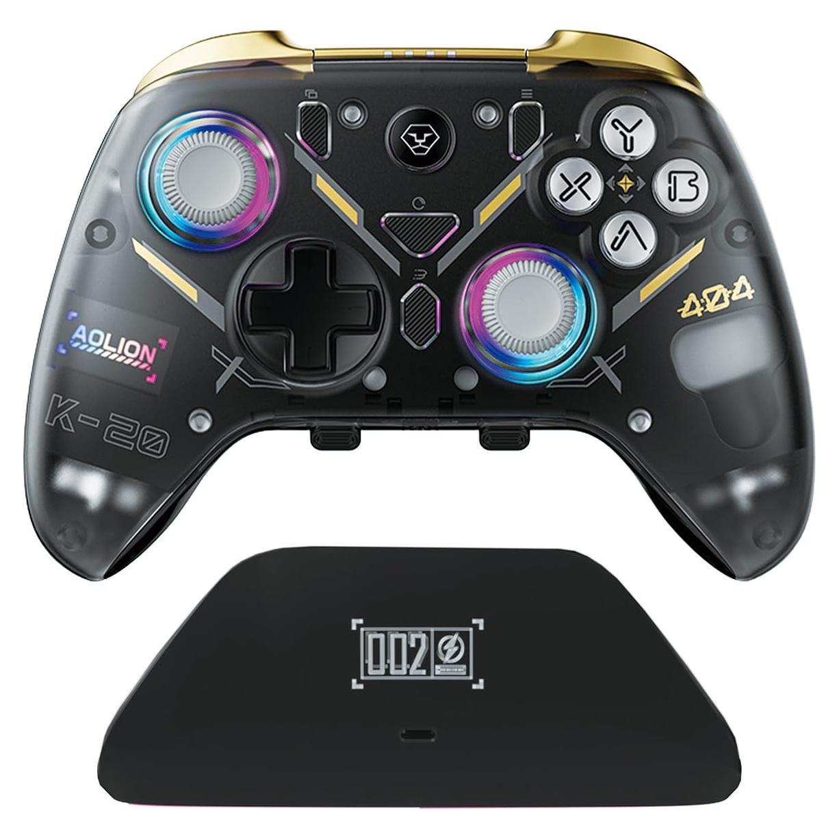 Controlador Bluetooth BLESSOURCE para PC y Móviles RGB 1000mAh