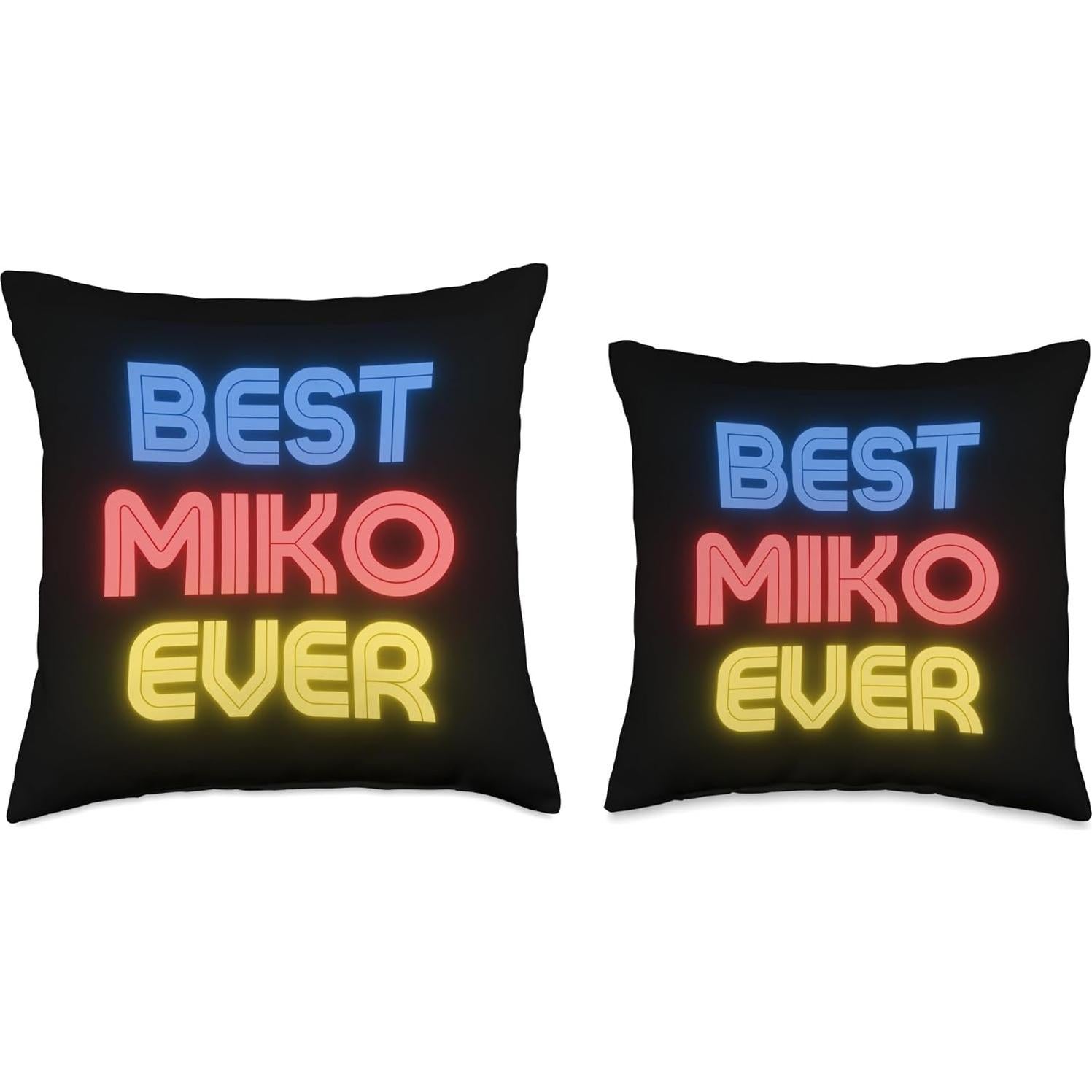 Camiseta Personalizada Mejor Miko Nunca - 100% Poliester