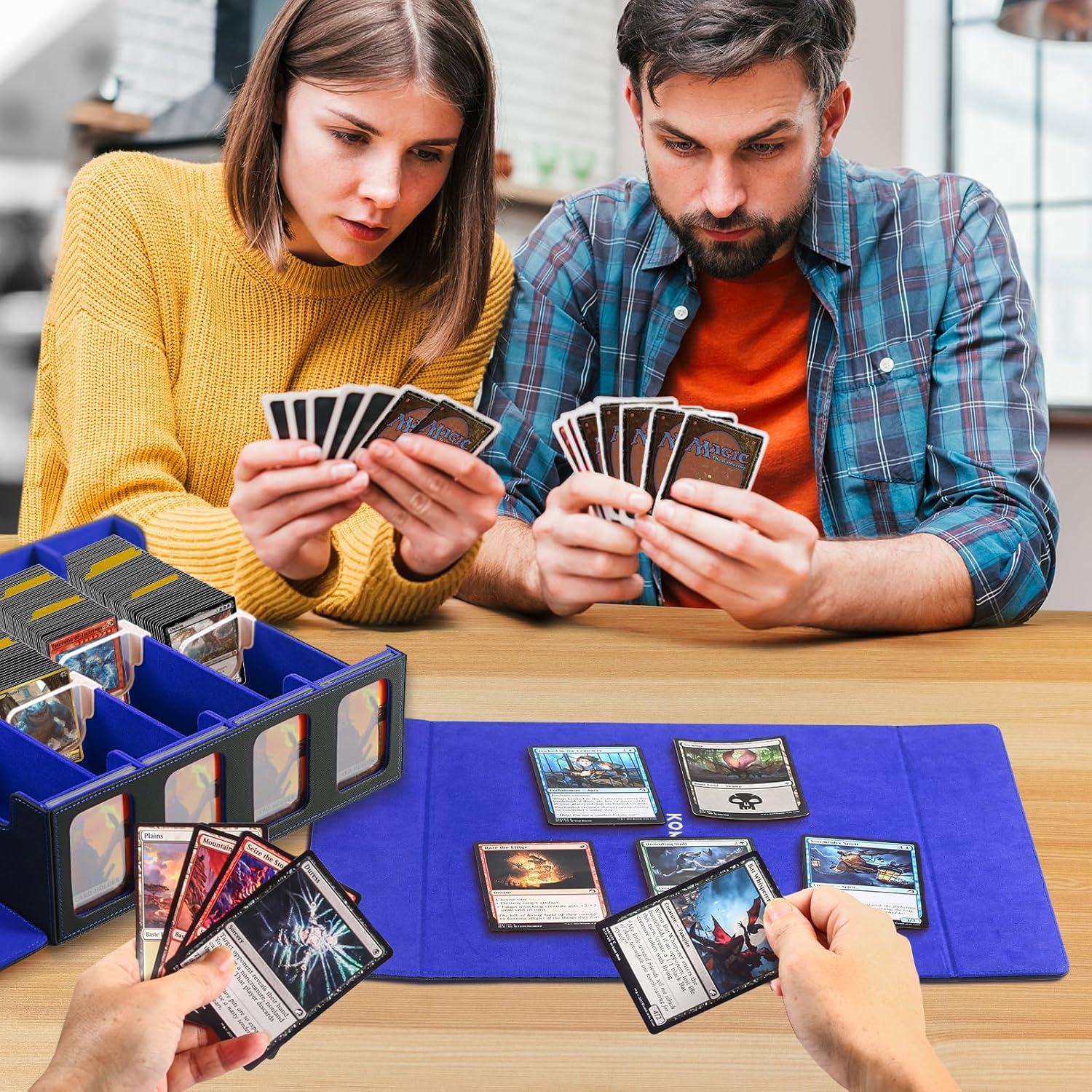 Caja de Almacenamiento de Cartas Komick - 4 Filas, 3000 Cartas