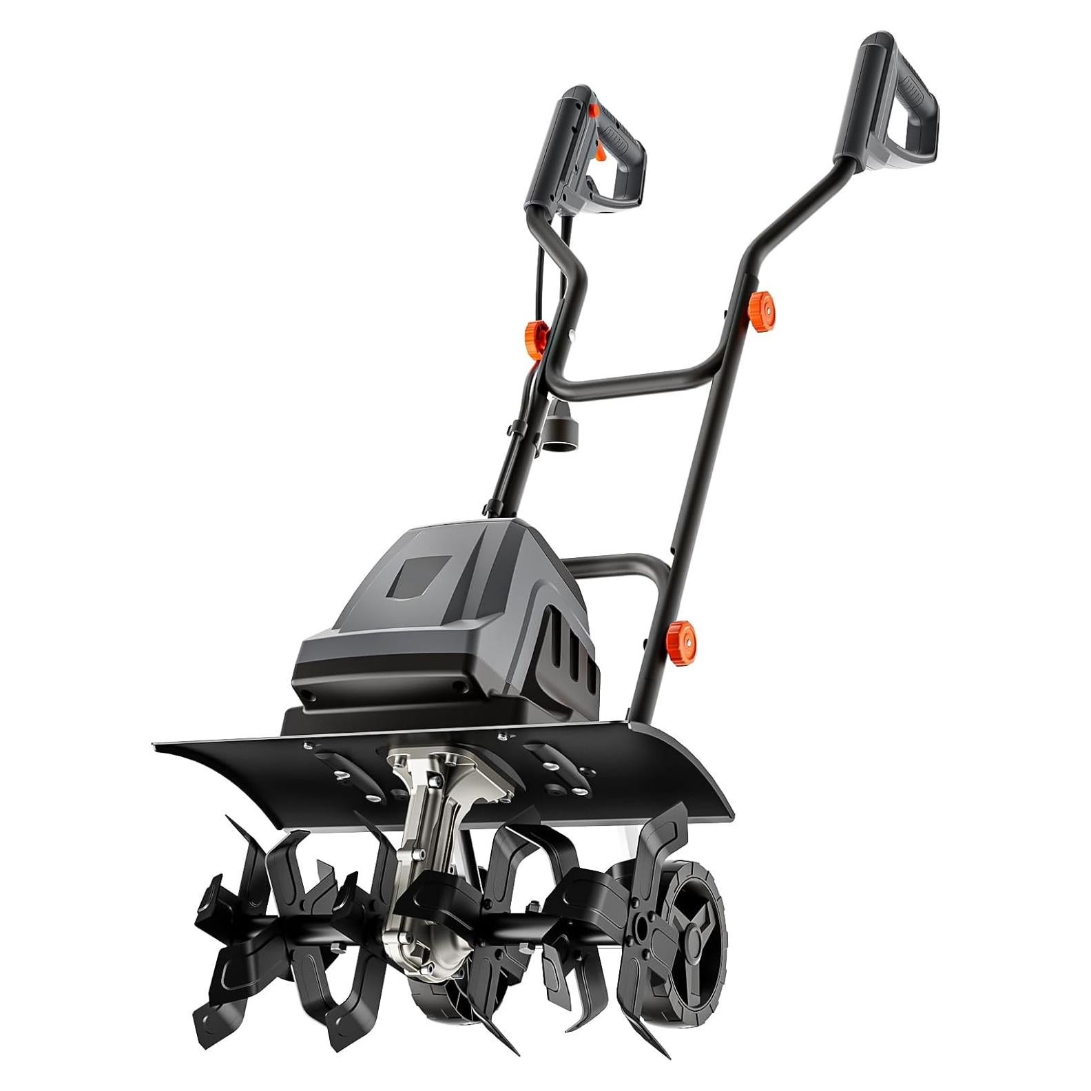 Cultivador Eléctrico Danero 15A 45.72cm 24 Púas Acero