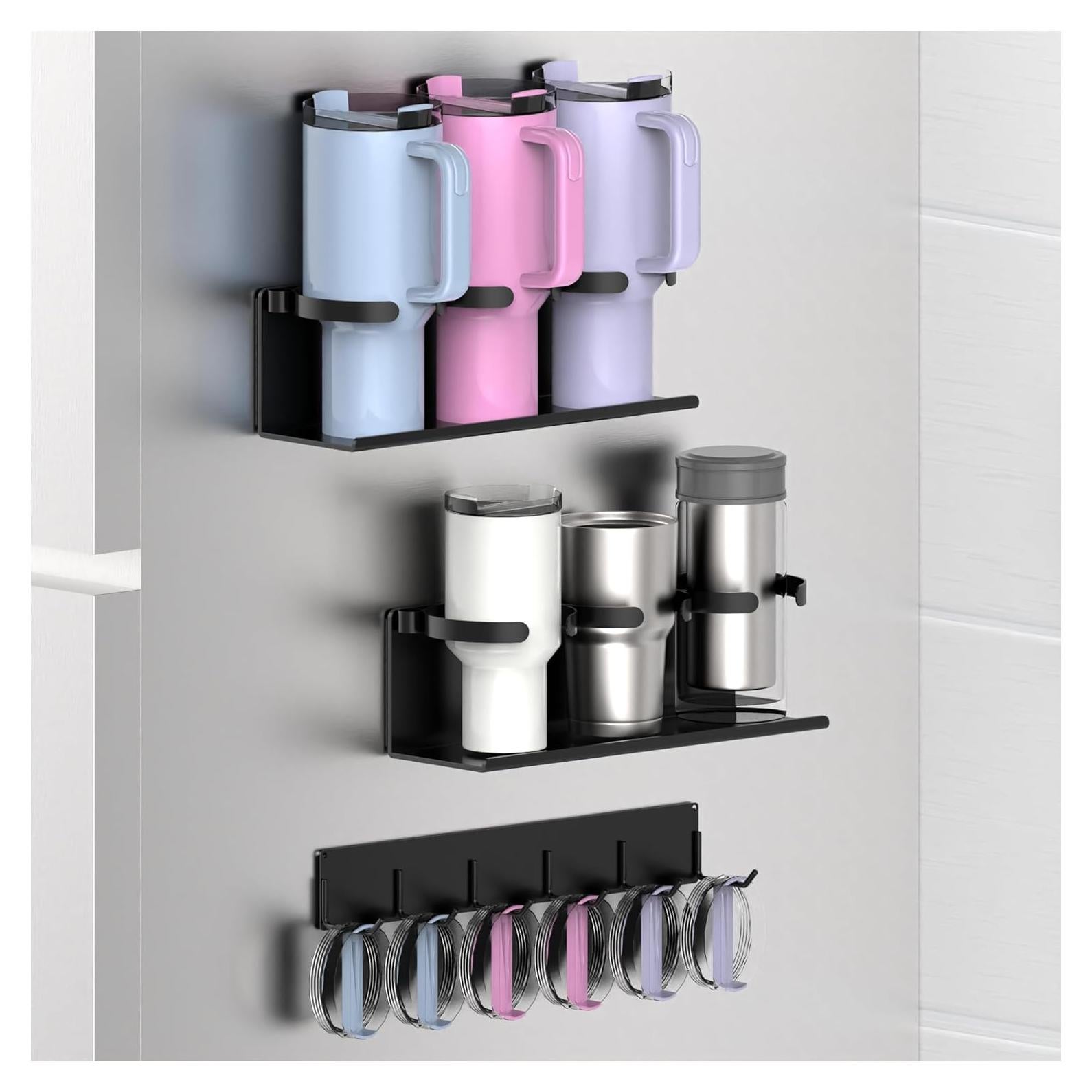 Soporte Magnético para Tazas EASTTOWEST 6 Slots Negro