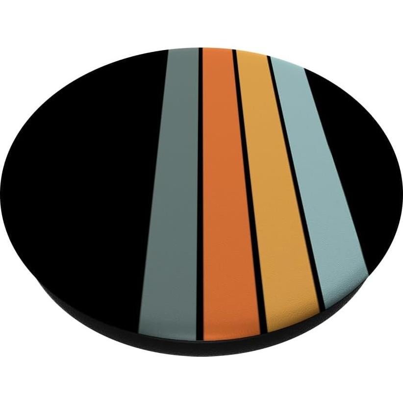 PopSockets Standard PopGrip Retro Atardecer Negro 136g