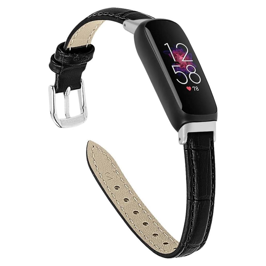 Correa de Cuero Genuino para Fitbit Inspire 3 - NineHorse