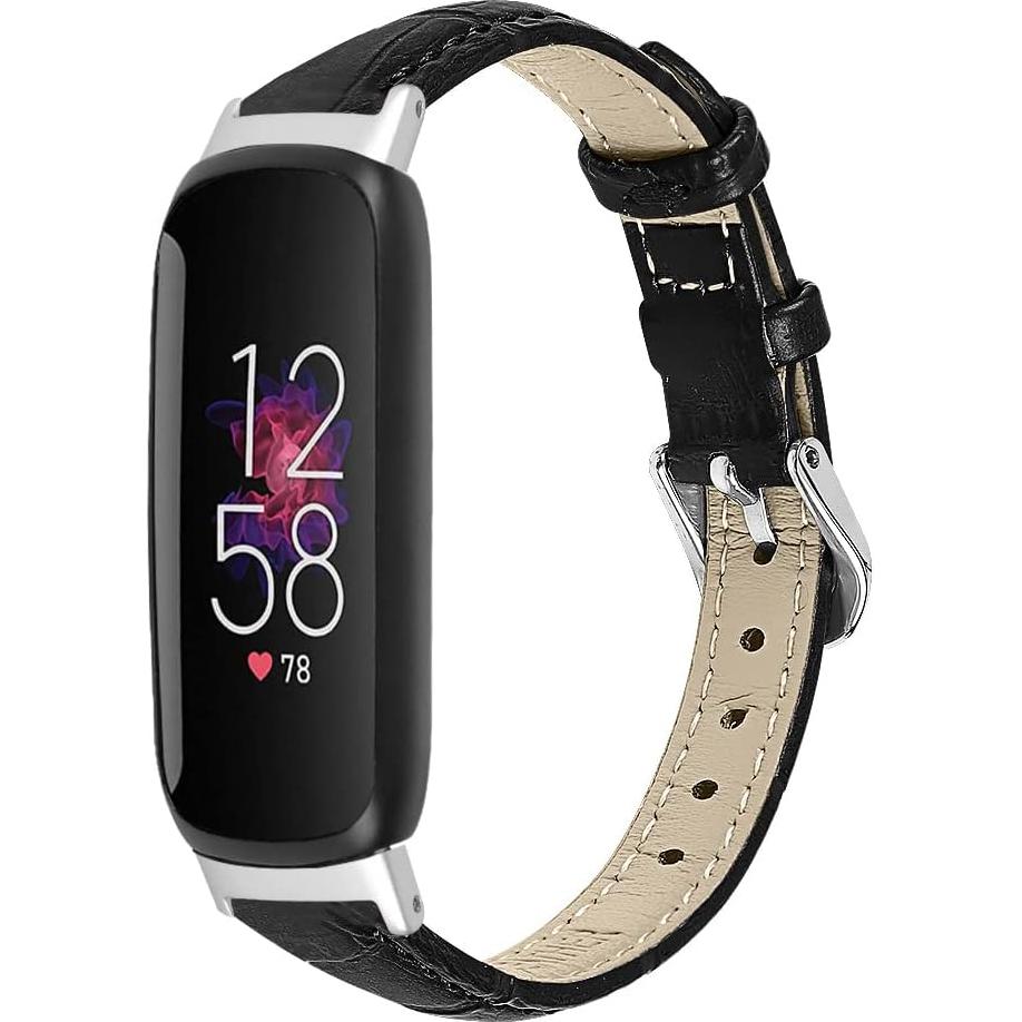 Correa de Cuero Genuino para Fitbit Inspire 3 - NineHorse