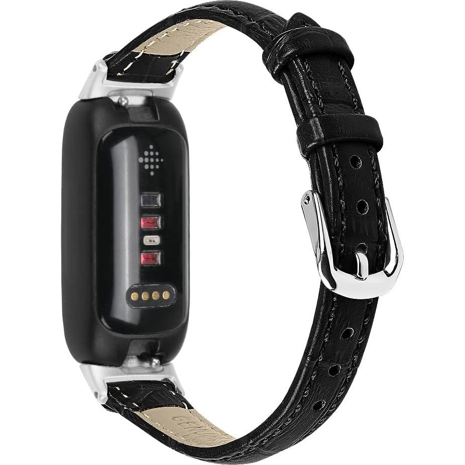Correa de Cuero Genuino para Fitbit Inspire 3 - NineHorse