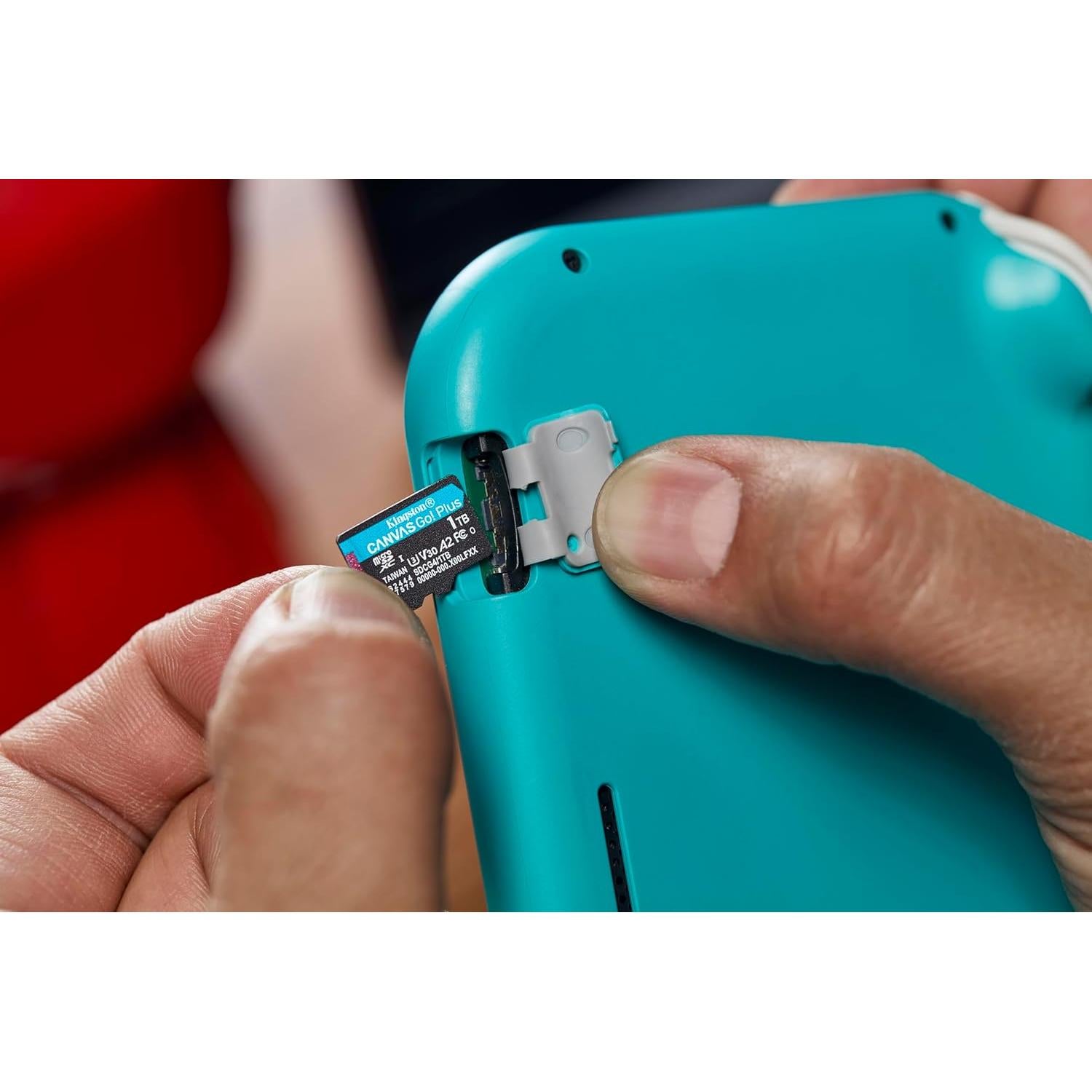 Tarjeta microSD Kingston Canvas Go Plus 64GB UHS-I A2 200MB/s