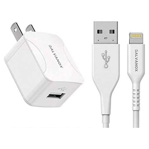 Cargador de iPhone Galvanox 10W con cable Lightning 1.5m