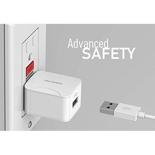 Cargador de iPhone Galvanox 10W con cable Lightning 1.5m