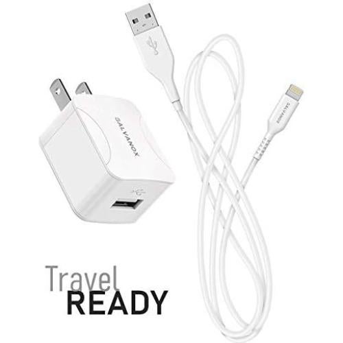 Cargador de iPhone Galvanox 10W con cable Lightning 1.5m
