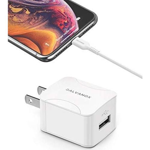 Cargador de iPhone Galvanox 10W con cable Lightning 1.5m