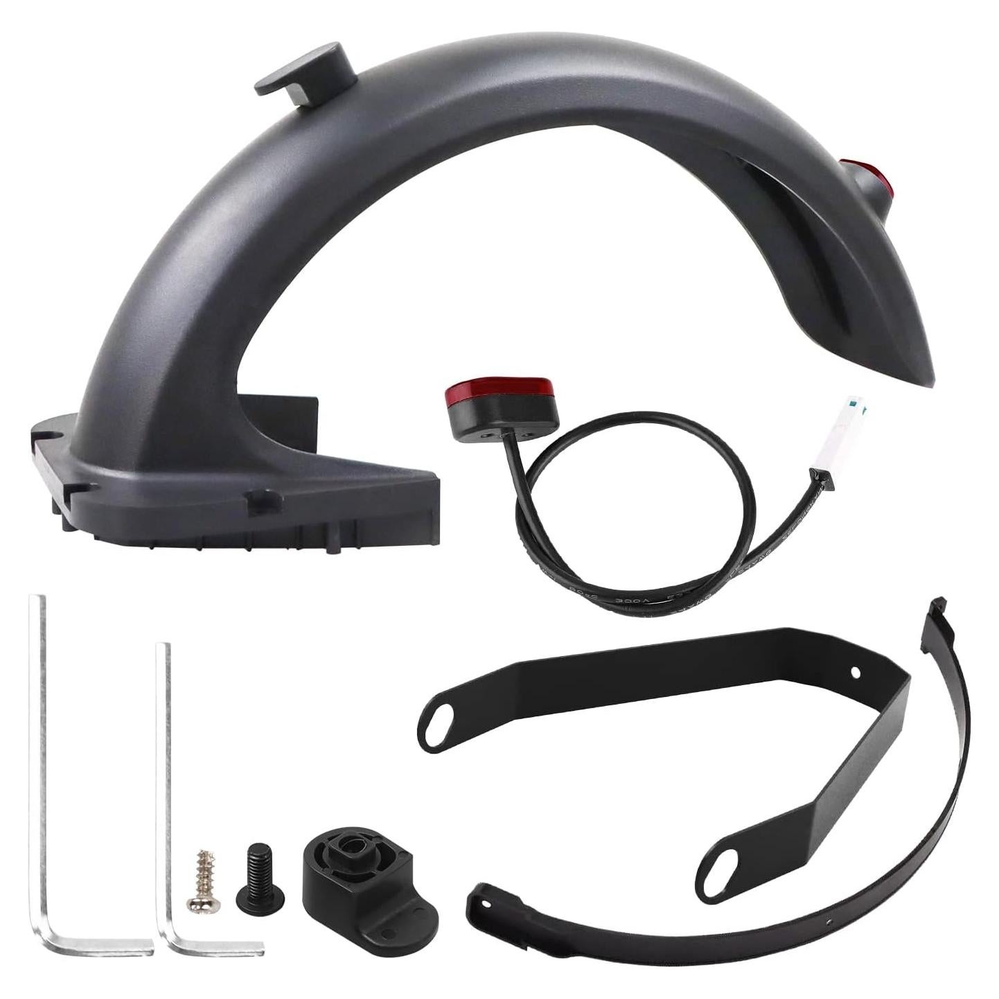 Guardabarros trasero Yungeln G30 para scooter eléctrico