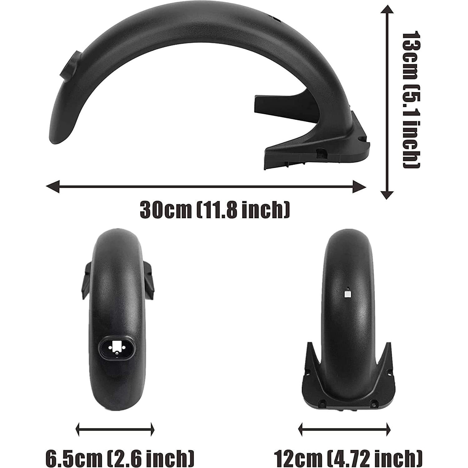 Guardabarros trasero Yungeln G30 para scooter eléctrico