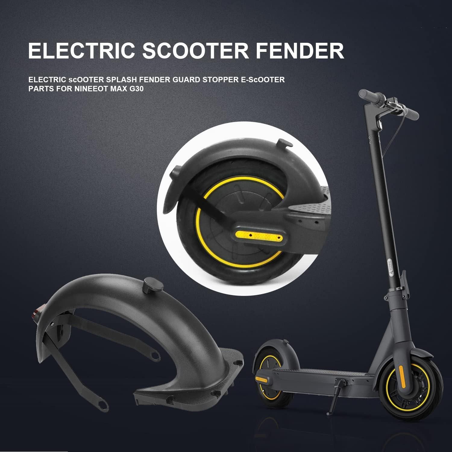 Guardabarros trasero Yungeln G30 para scooter eléctrico