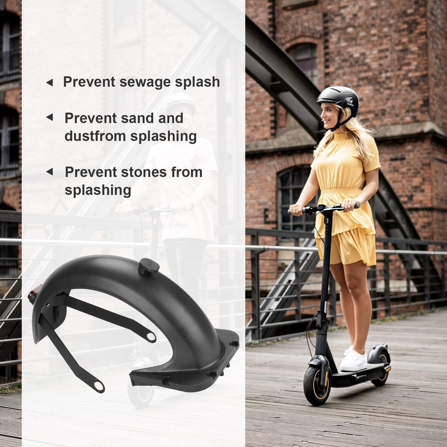 Guardabarros trasero Yungeln G30 para scooter eléctrico