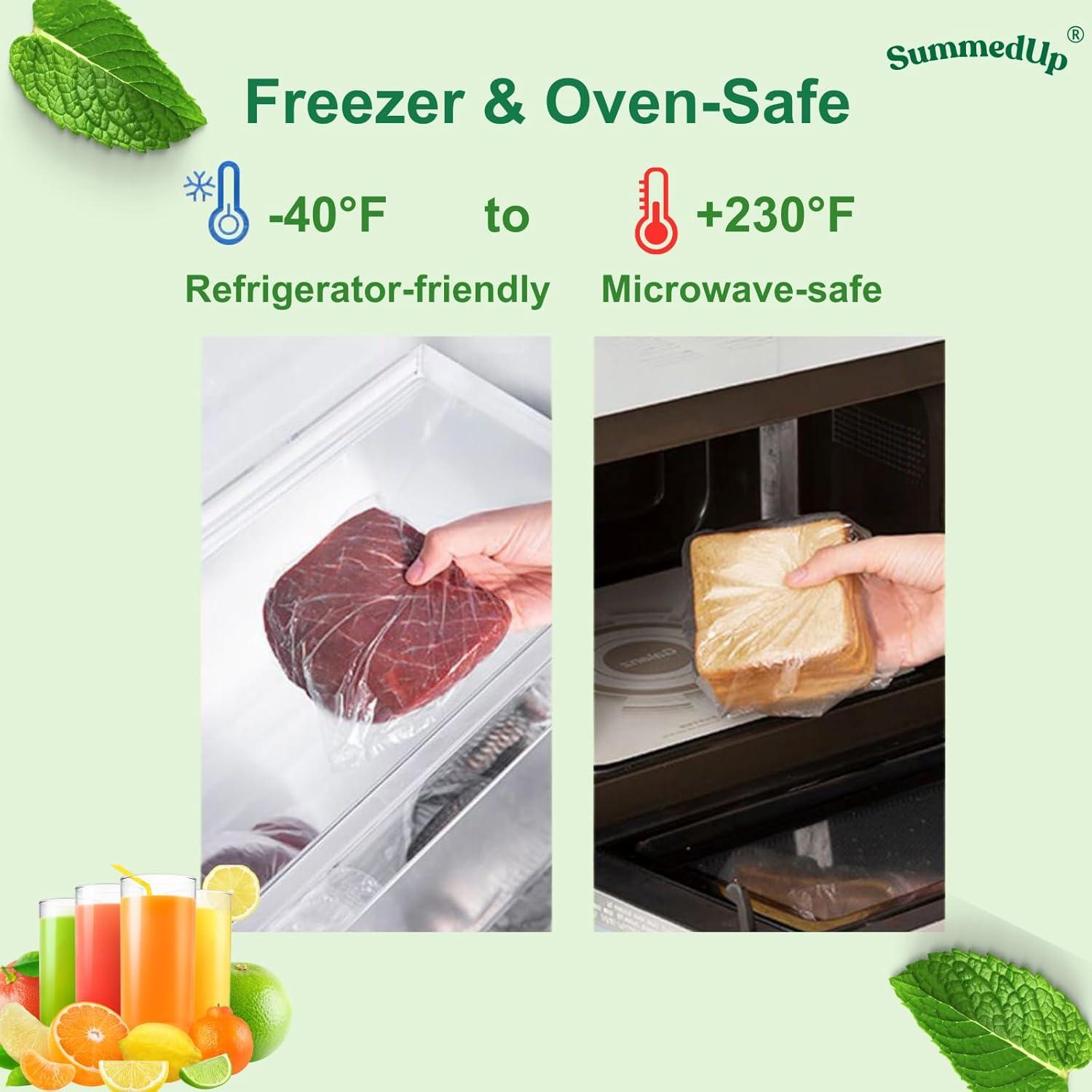 Bolsas de Almacenamiento de Alimentos SummedUp 25.4x35.6cm 1 Galón