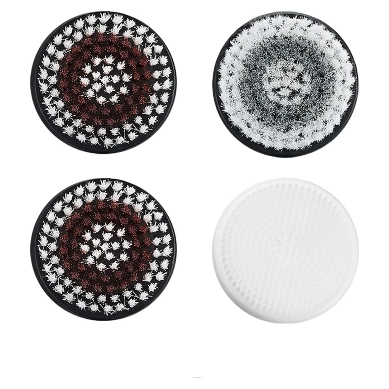 4 Cabezas de Repuesto para Cepillo Facial Orauley OR-9088