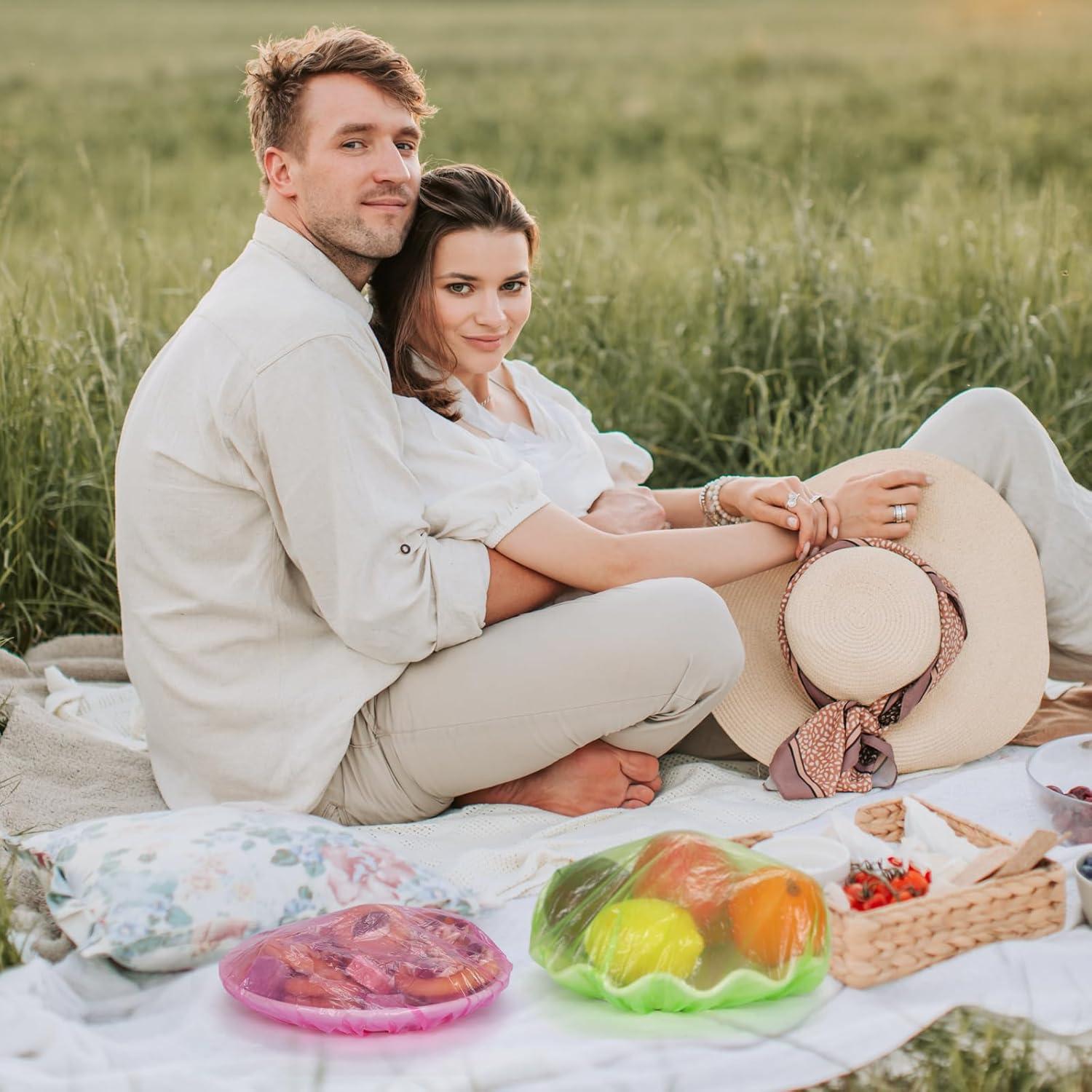 Cubiertas Reutilizables para Tazones mwellewm - 60 Piezas