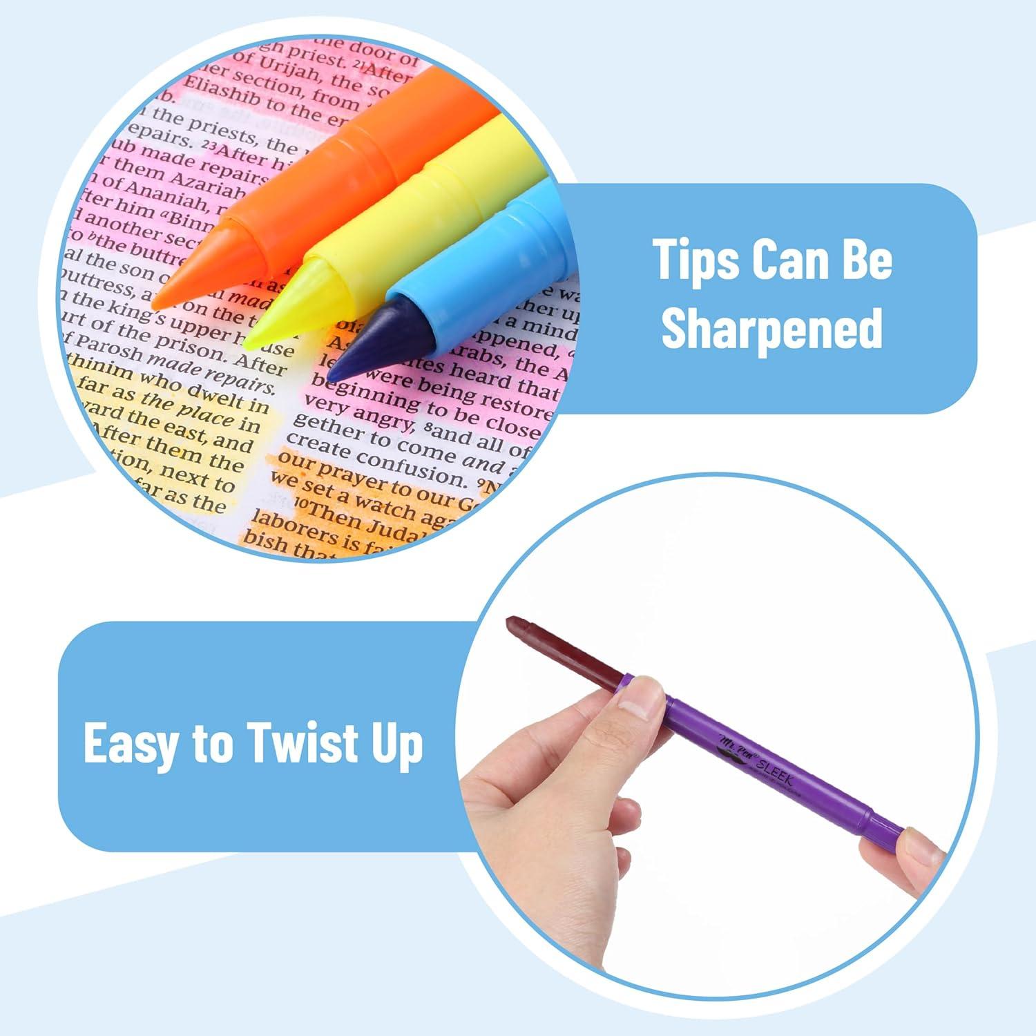 Marcadores de Gel Mr. Pen - Paquete de 12 Colores Variados