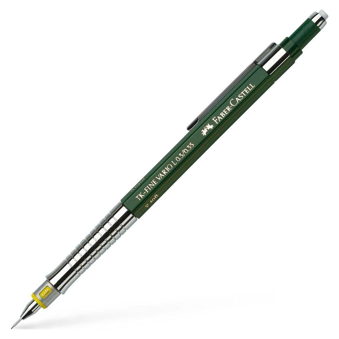 Lápiz Mecánico Faber-Castell TK Fine Vario 0.3mm