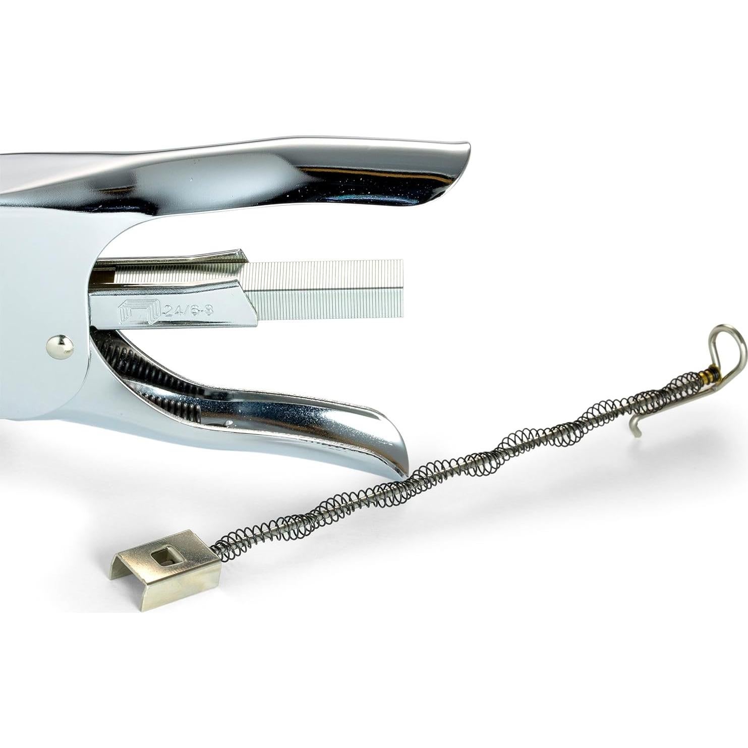 Grapadora Clásica Officemate Metal Plata 97758 6-8mm