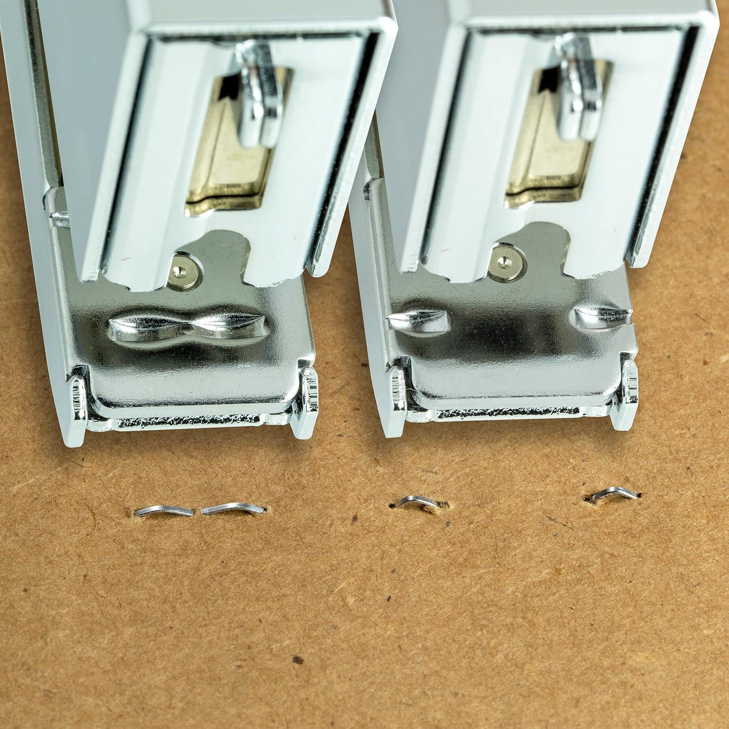 Grapadora Clásica Officemate Metal Plata 97758 6-8mm