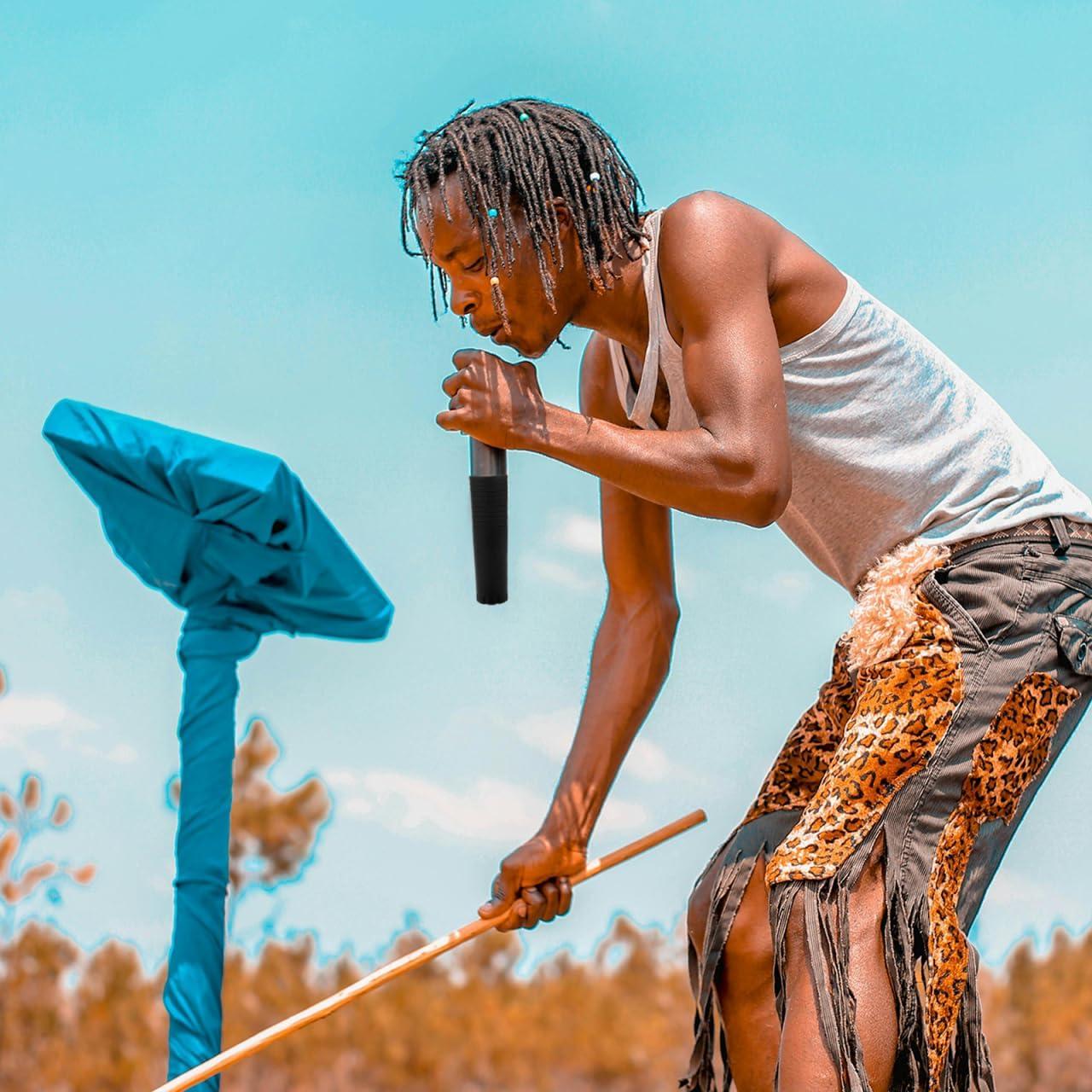 Cubierta de Silicona para Mango de Micrófono 2PCS - Negra