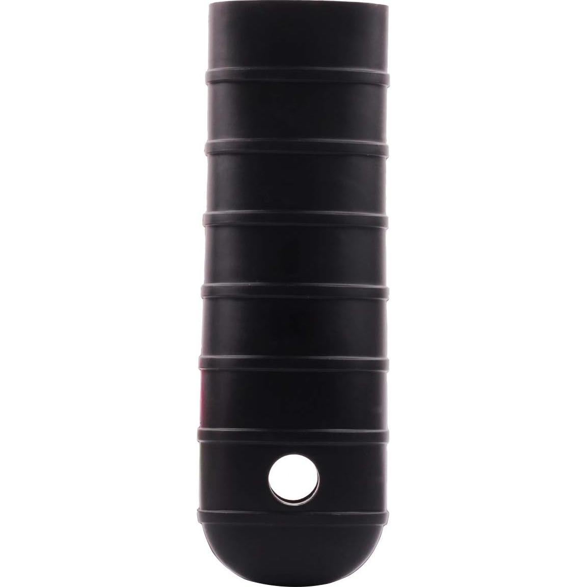 Soporte de Mango de Silicona Crucible Cookware Negro 14cm