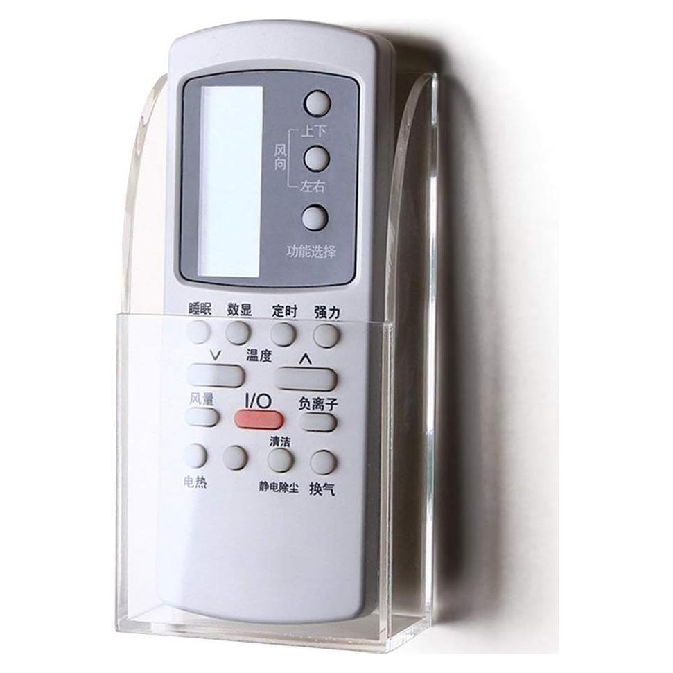 Soporte Organizador de Control Remoto APSOONSELL Acrílico 1 Compartimento