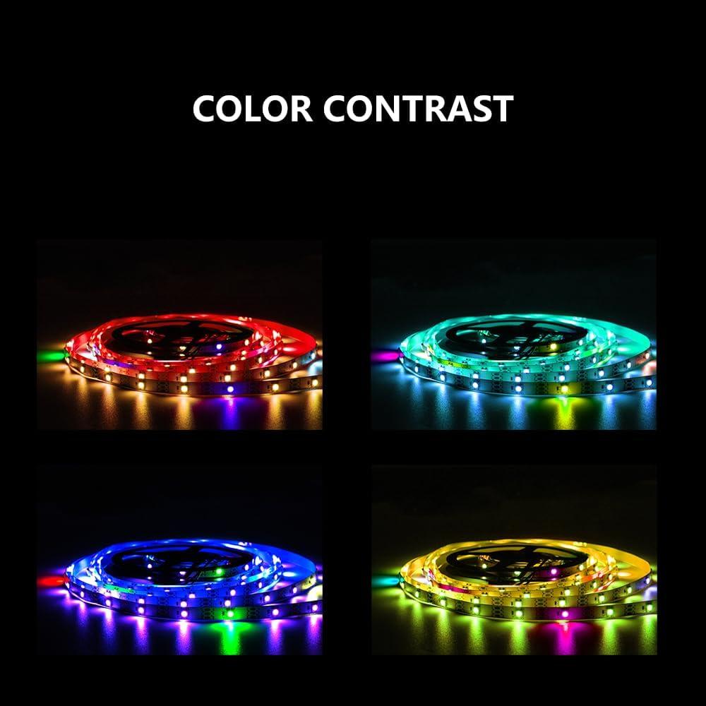 Tira LED WS2812b 3.0m 30 LEDs RGB Control Remoto APP