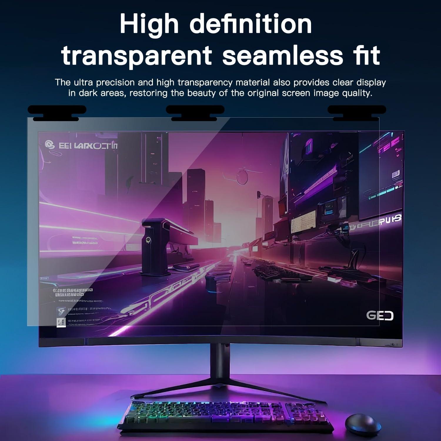 Filtro de Privacidad Magnético 21.5" Halloive Antirreflejo