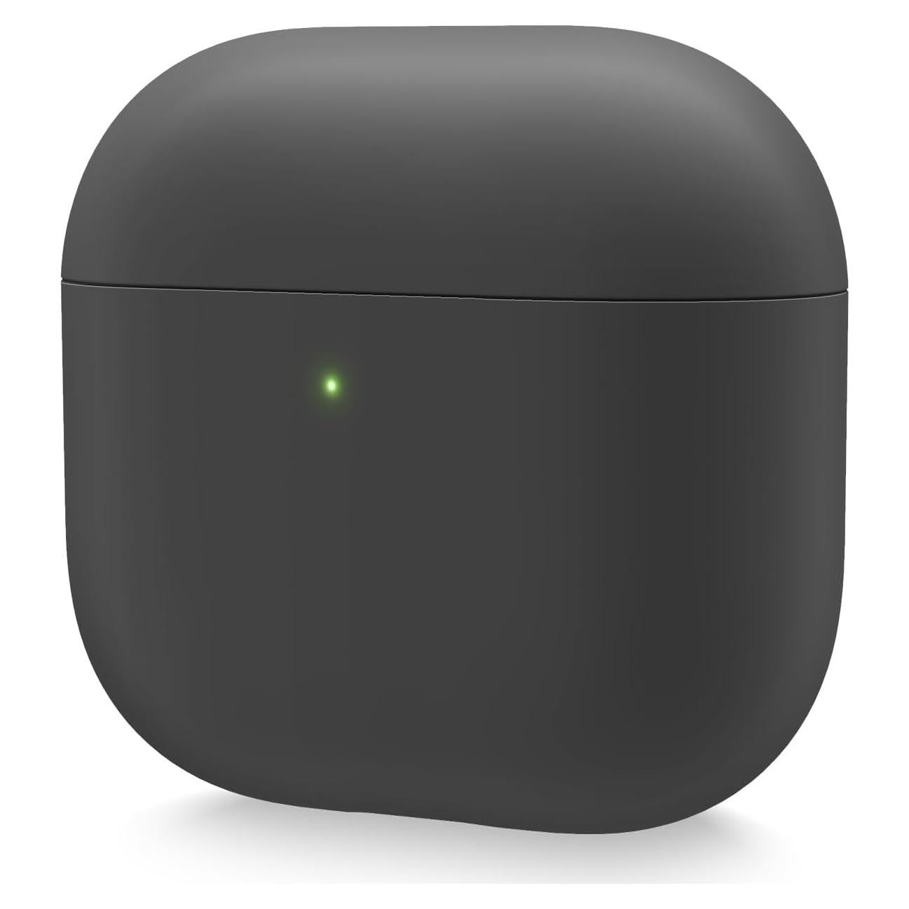 Estuche híbrido elago para AirPods 4ta gen - Negro, carga inalámbrica