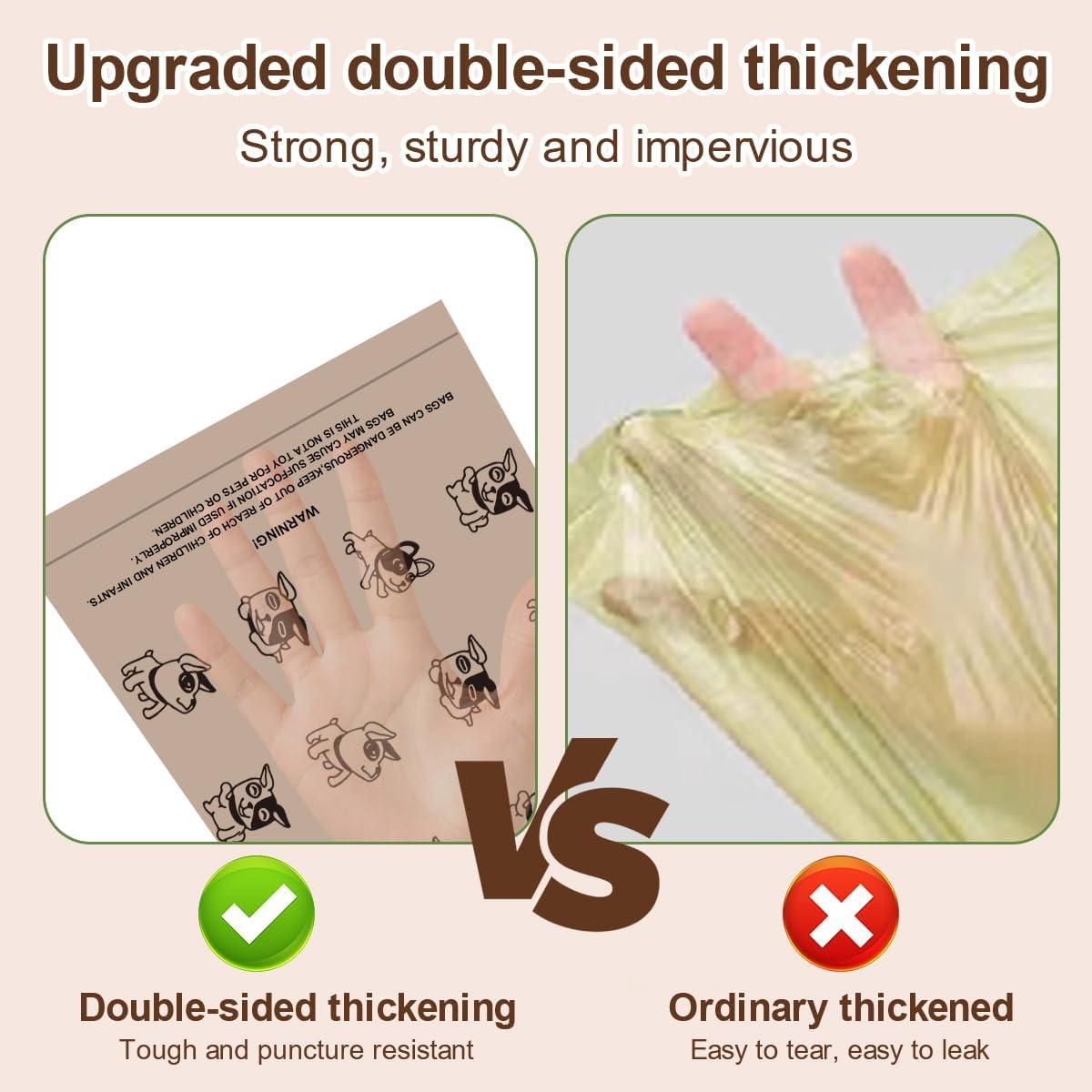 Bolsas Biodegradables para Perros RMancipate - 120 Unidades Aroma Café