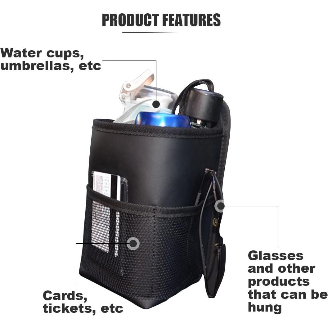 Soporte para Taza de Auto SMILFUY 24.7x13.8cm Multifuncional