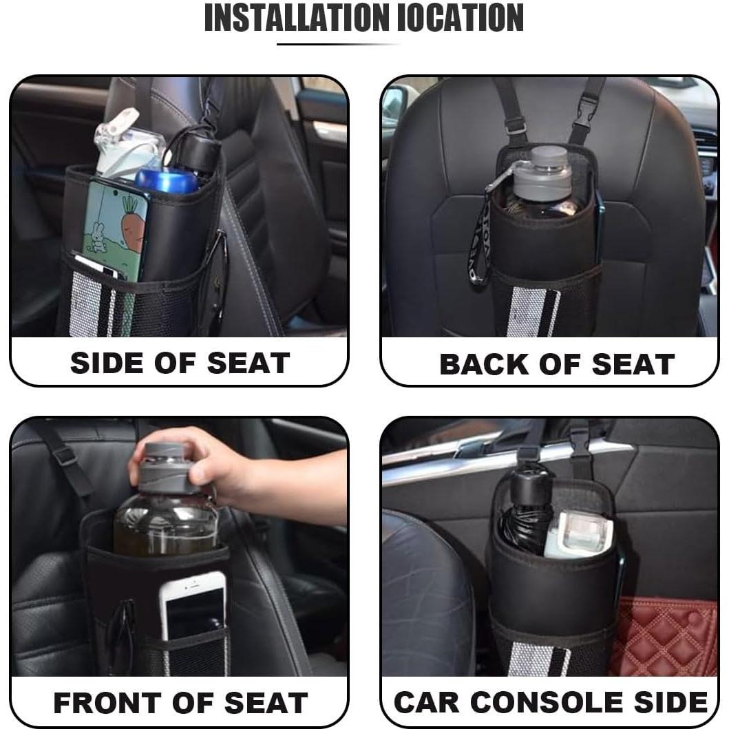 Soporte para Taza de Auto SMILFUY 24.7x13.8cm Multifuncional