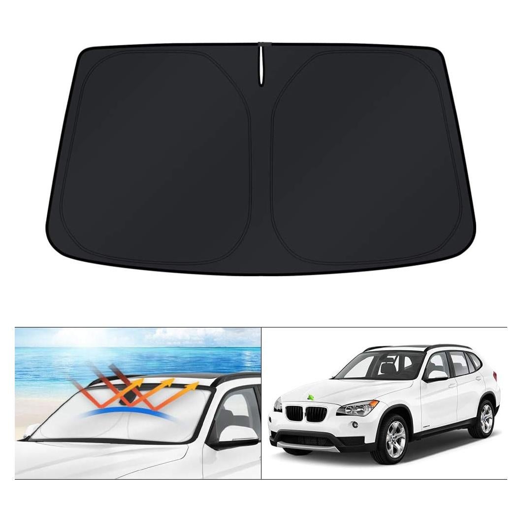 Protector Solar KUST para Parabrisas BMW X1 E84 2011-2015