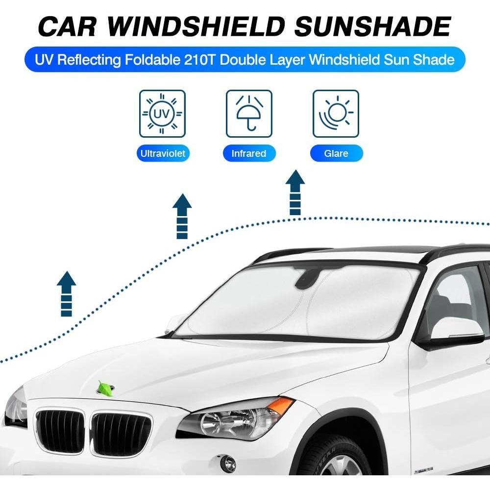Protector Solar KUST para Parabrisas BMW X1 E84 2011-2015