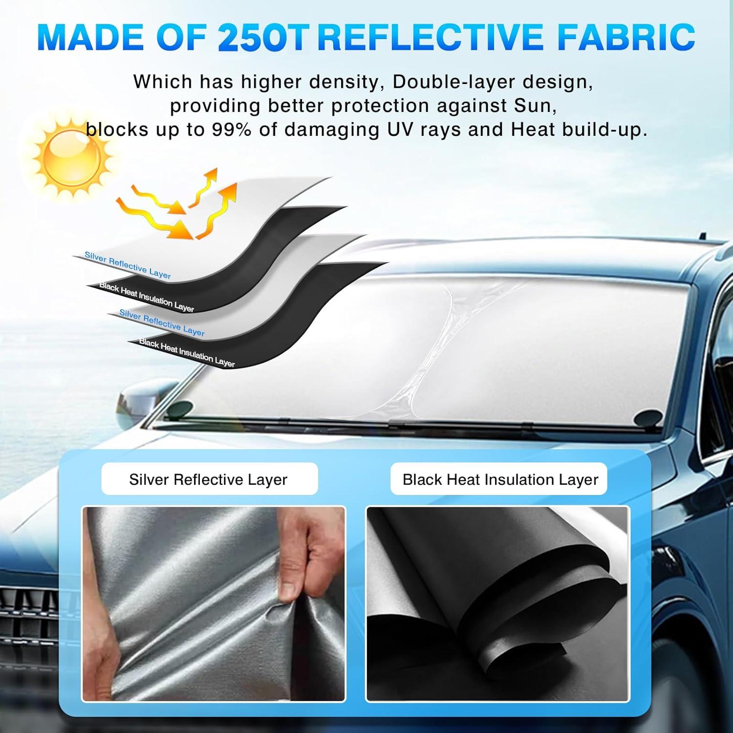 Protector Solar KUST para Parabrisas BMW X1 E84 2011-2015