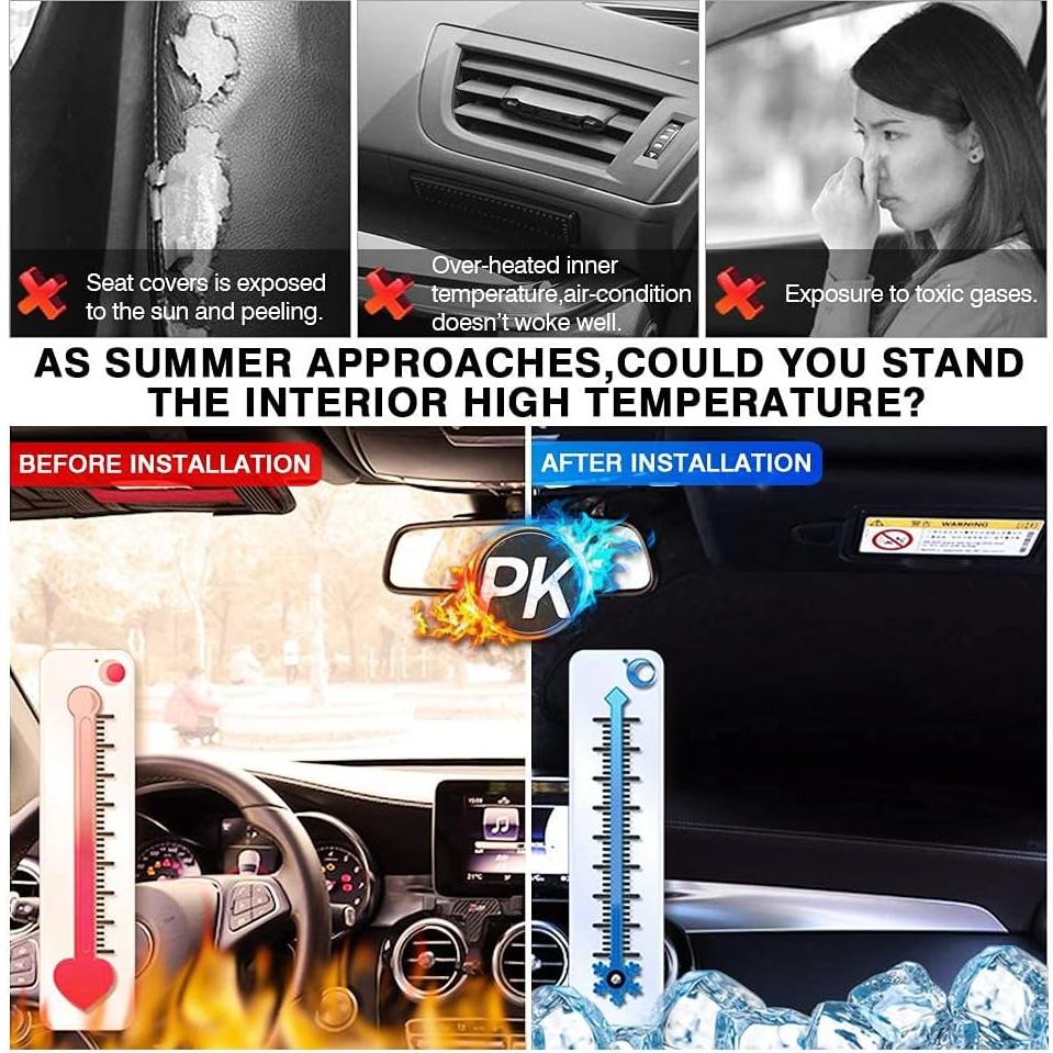 Protector Solar KUST para Parabrisas BMW X1 E84 2011-2015