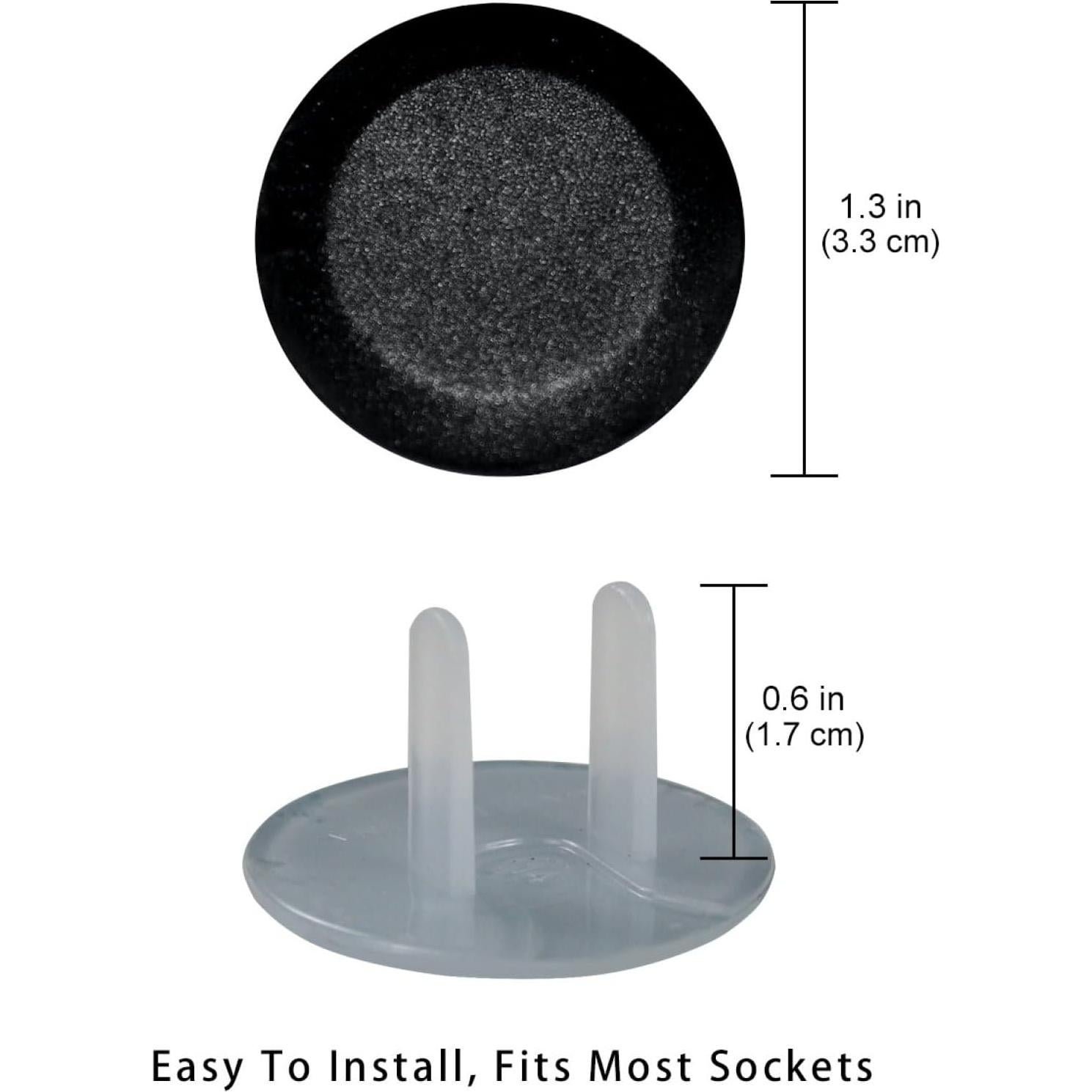 Cubiertas de Enchufe a Prueba de Niños Genérico 12 Piezas