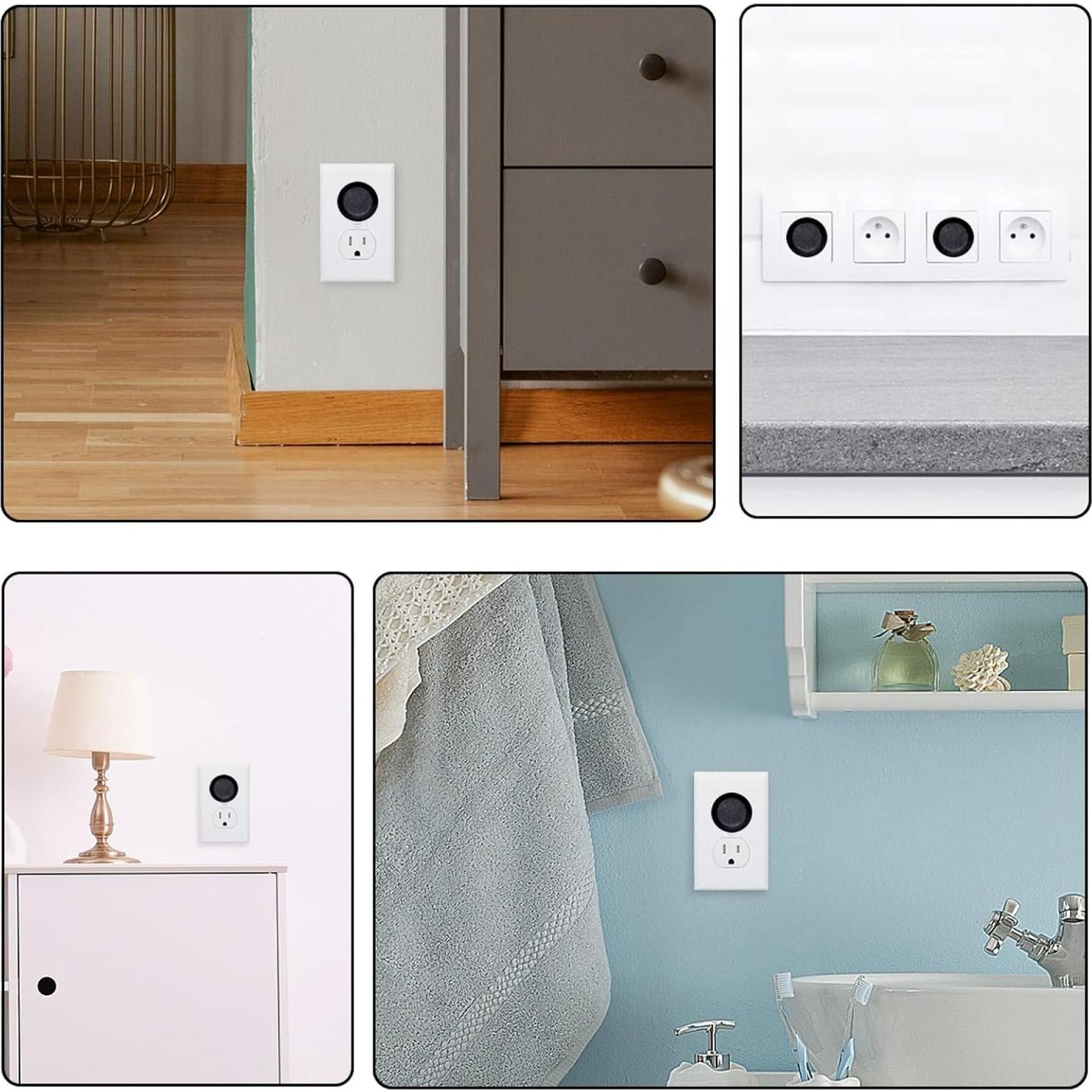 Cubiertas de Enchufe a Prueba de Niños Genérico 12 Piezas