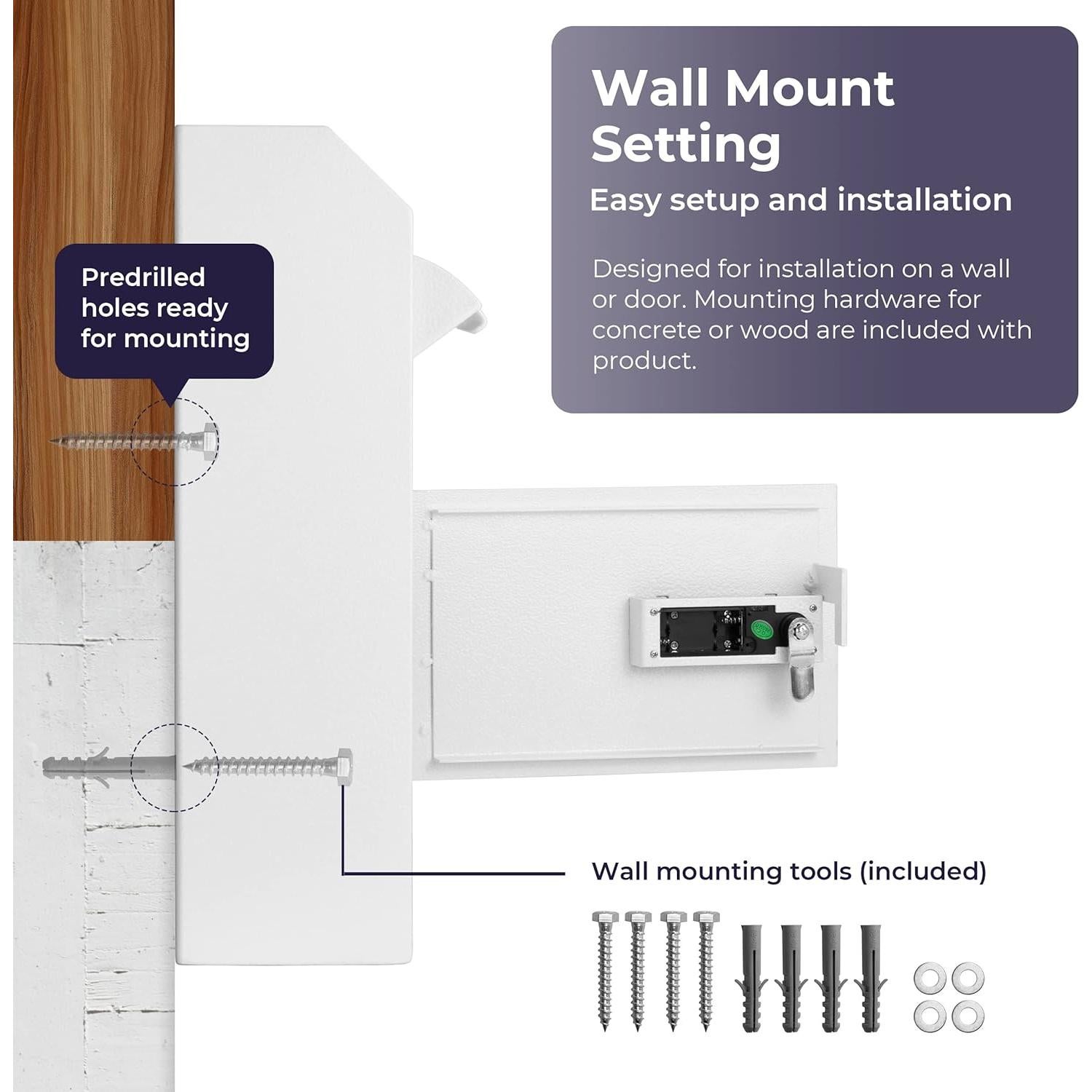 Caja de Depósito Volcora Digital con Cerradura Electrónica 38.1x30.5cm