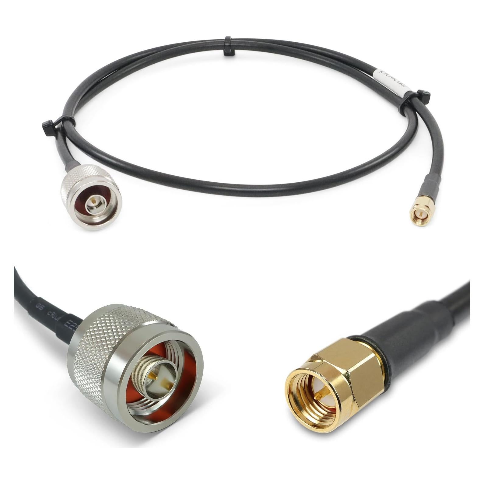 Cable Coaxial Proxicast 0.91 m SMA Macho a N Macho 4G 5G