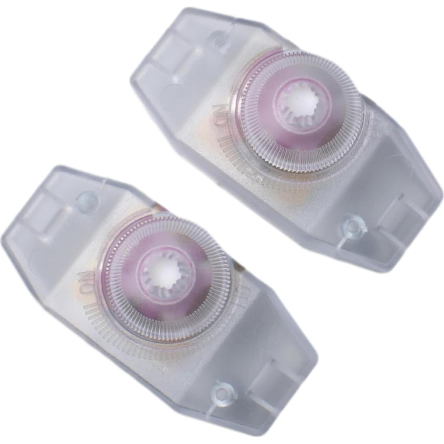 2 Piezas Interruptor Regulador de Luz Inline OZXNO 110V-1A