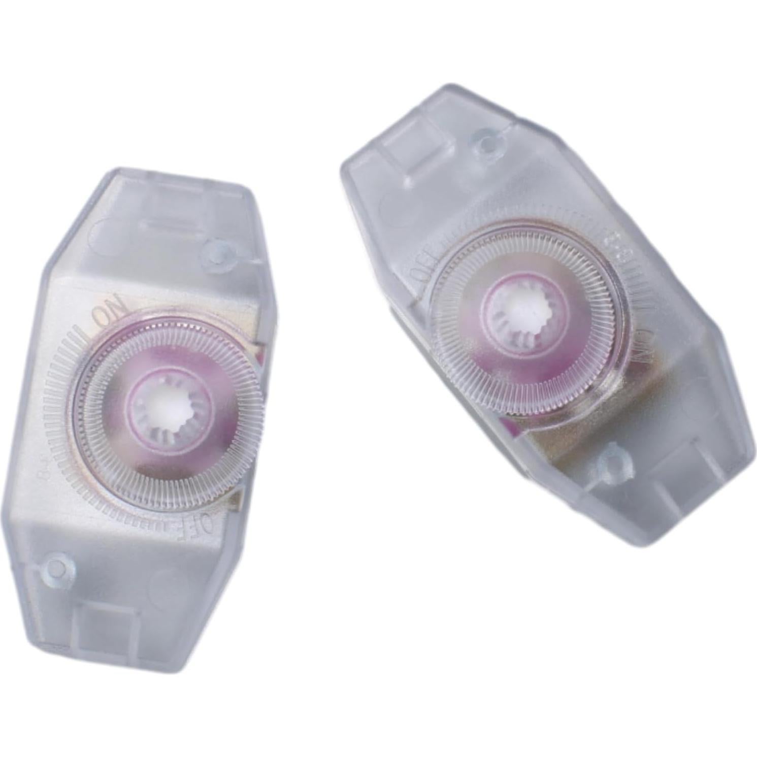 2 Piezas Interruptor Regulador de Luz Inline OZXNO 110V-1A