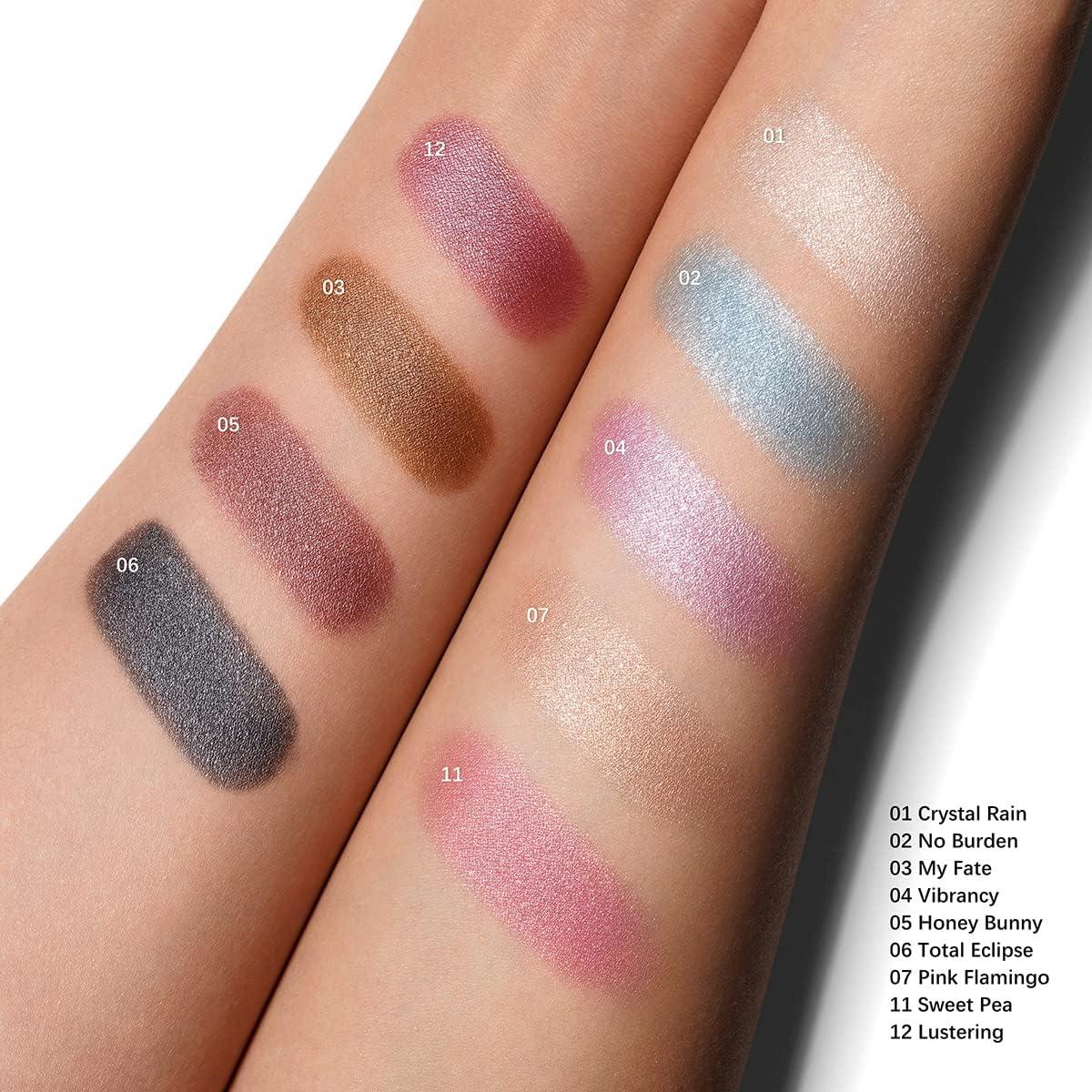 Sombra de Ojos Crema Oulac 6g Color Natural Larga Duración