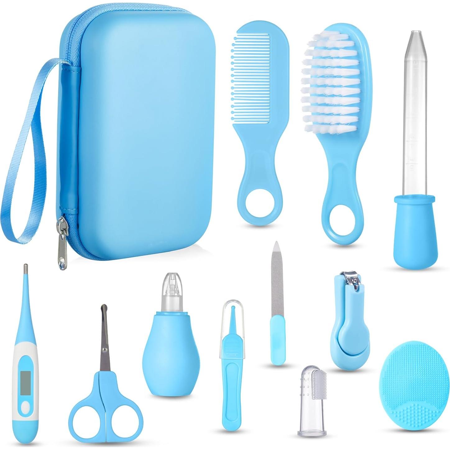 Kit de Cuidado para Bebés Lictin - 12 Piezas, Azul Bebé