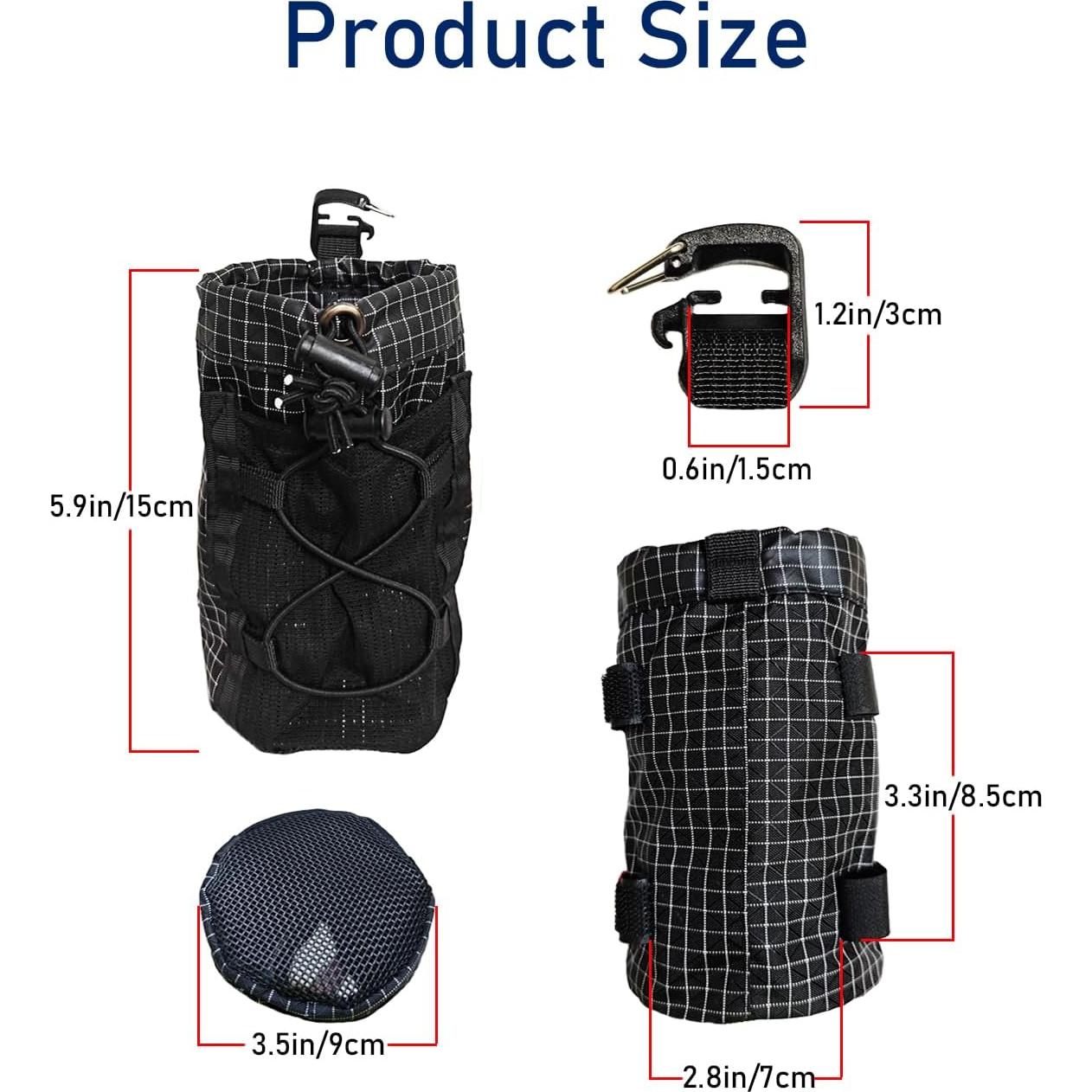 Soporte para Botella de Agua FIOTCEL SSWBH-001 Ultraligero