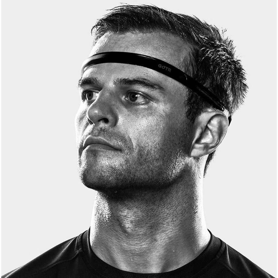 Banda para el Sudor GUTR FLEX Ajuste Universal Color Negro