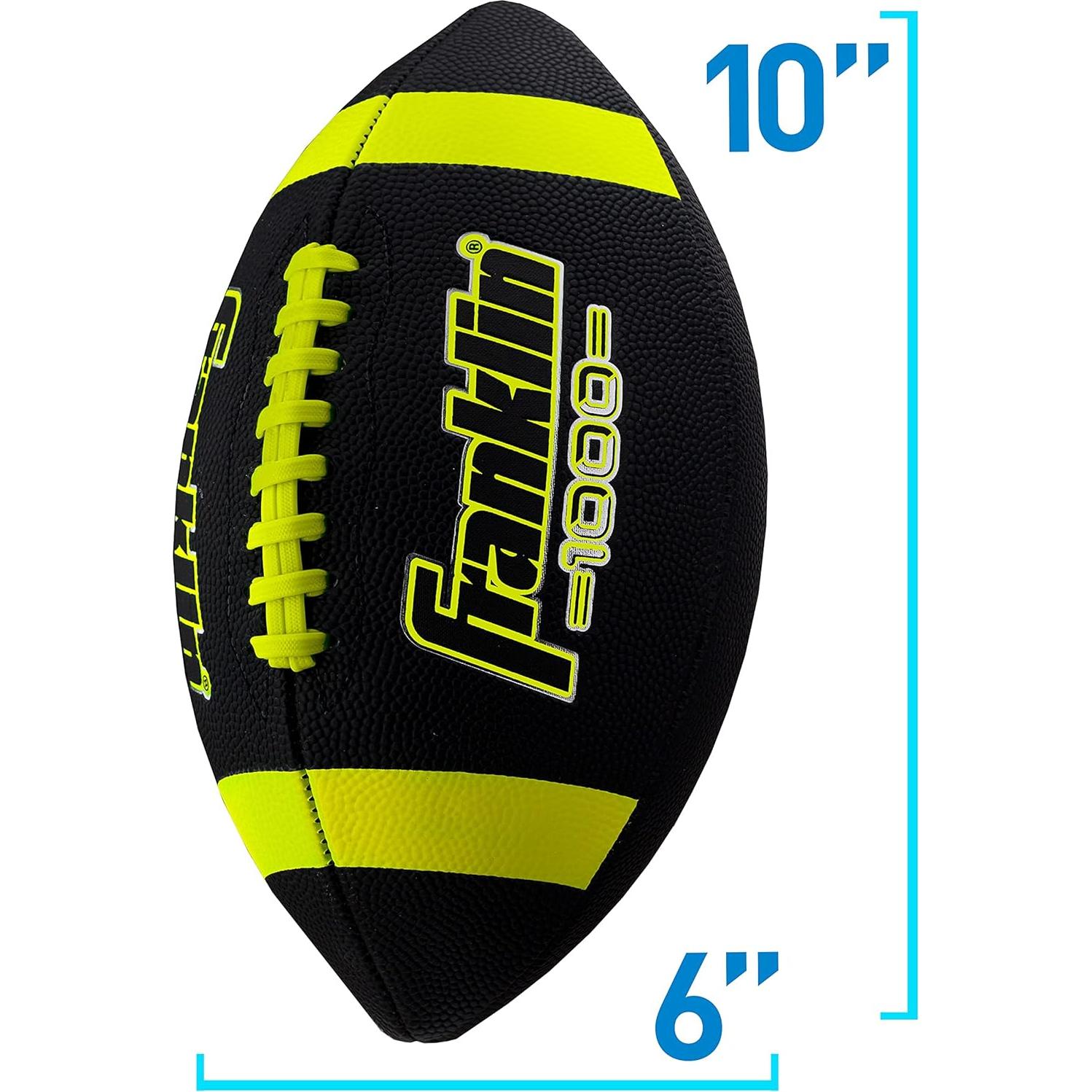 Balones de Fútbol Franklin Sports Junior - 12 Unidades con Bomba